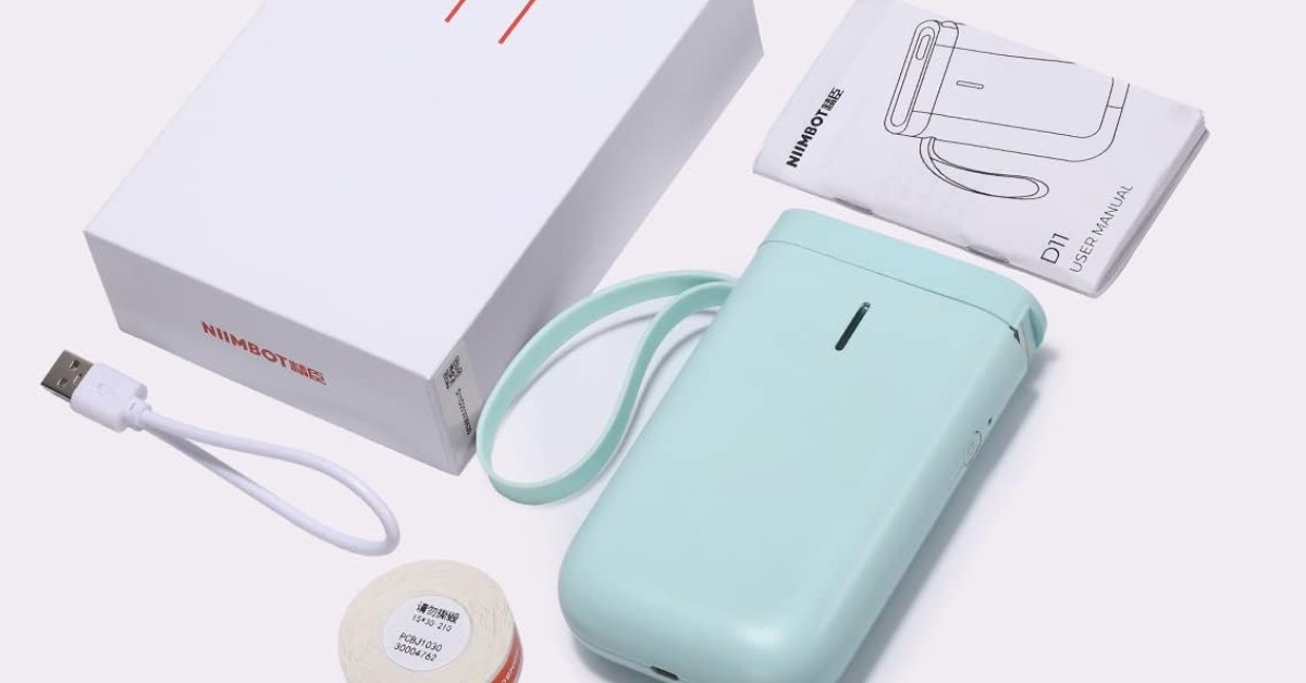 NIIMBOT D11 macchina stampa adesivi