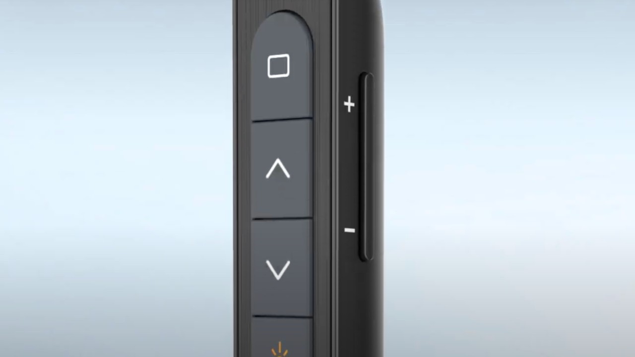 NORWII N27 telecomando per presentazioni