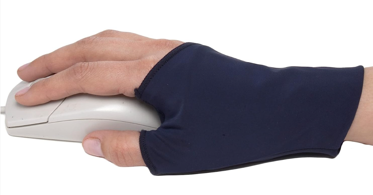 Guanti a compressione NatraCure per il gioco