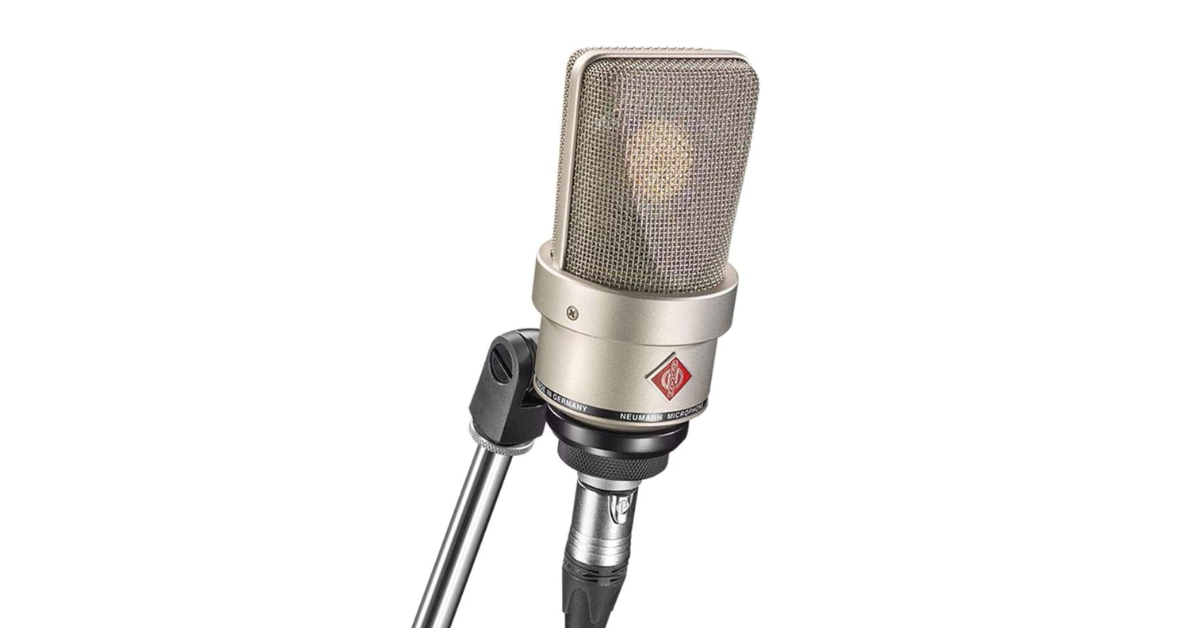 Neumann TLM 103 microfono a condensatore per registrare la voce