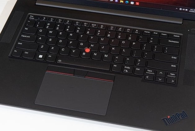 Lenovo ThinkPad P1 Gen 6, portatile per il tuning dell'auto