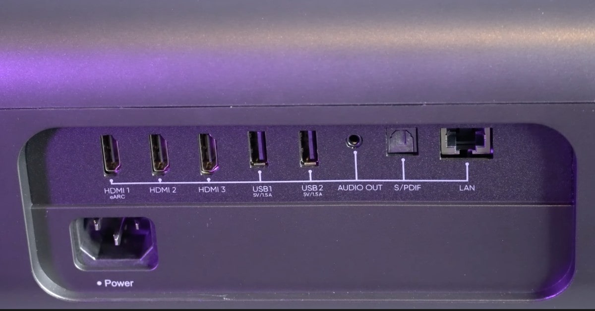 NexiGo Aurora Pro ust laser projector