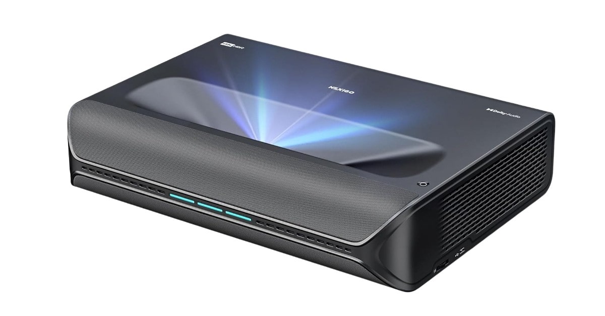 NexiGo Aurora Pro fire stick su proiettore