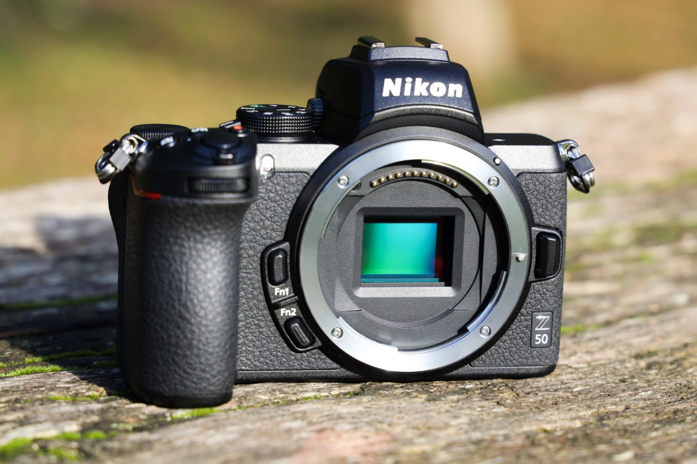 Fotocamera mirrorless economica Nikon Z50