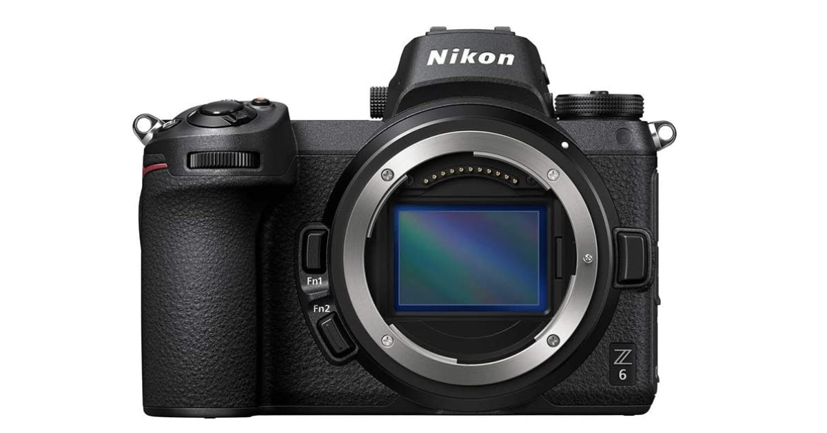 Fotocamera Nikon Z6 per la registrazione delle interviste