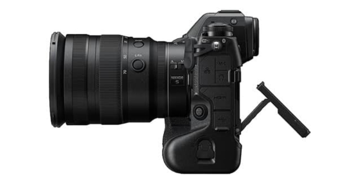 Nikon Z 9 Attrezzatura per fotogiornalismo