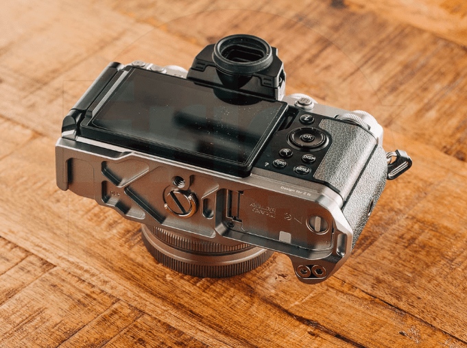 Nikon Z fc fotocamera effetto vintage