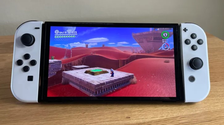 Nintendo Switch PC OLED per giochi mobili