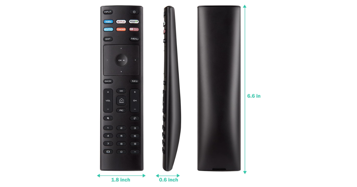 OMAIC XRT136 miglior telecomando universale per vizio tv