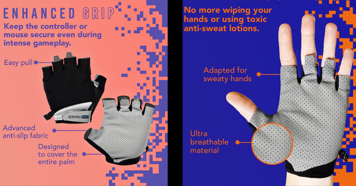 I migliori guanti da gioco ONISSI Pro