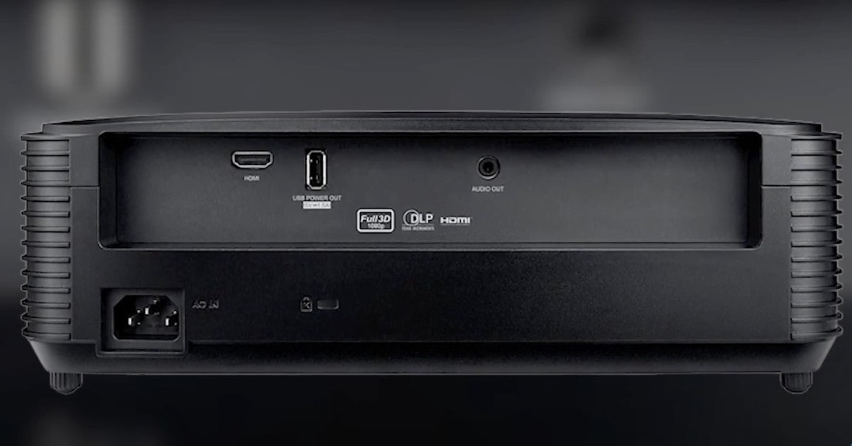 Optoma HD146X simulatore golf skytrak