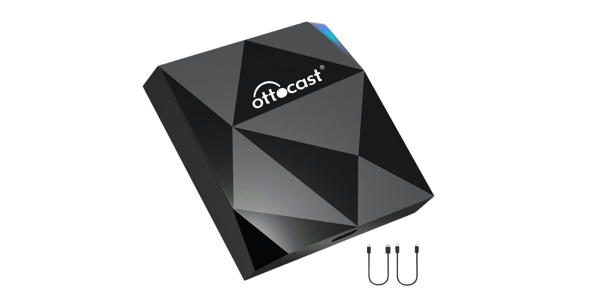 Adattatore carplay wireless OTTOCAST