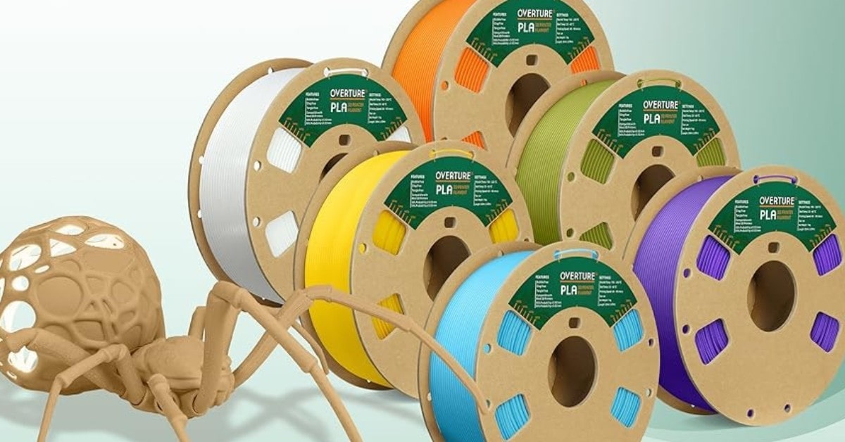 OVERTUR migliori filamenti pla