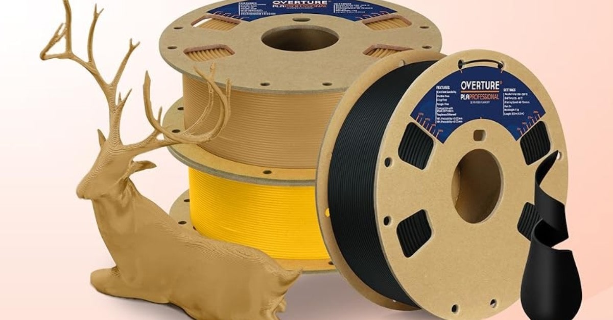 OVERTURE materiale per stampa 3D di figurine