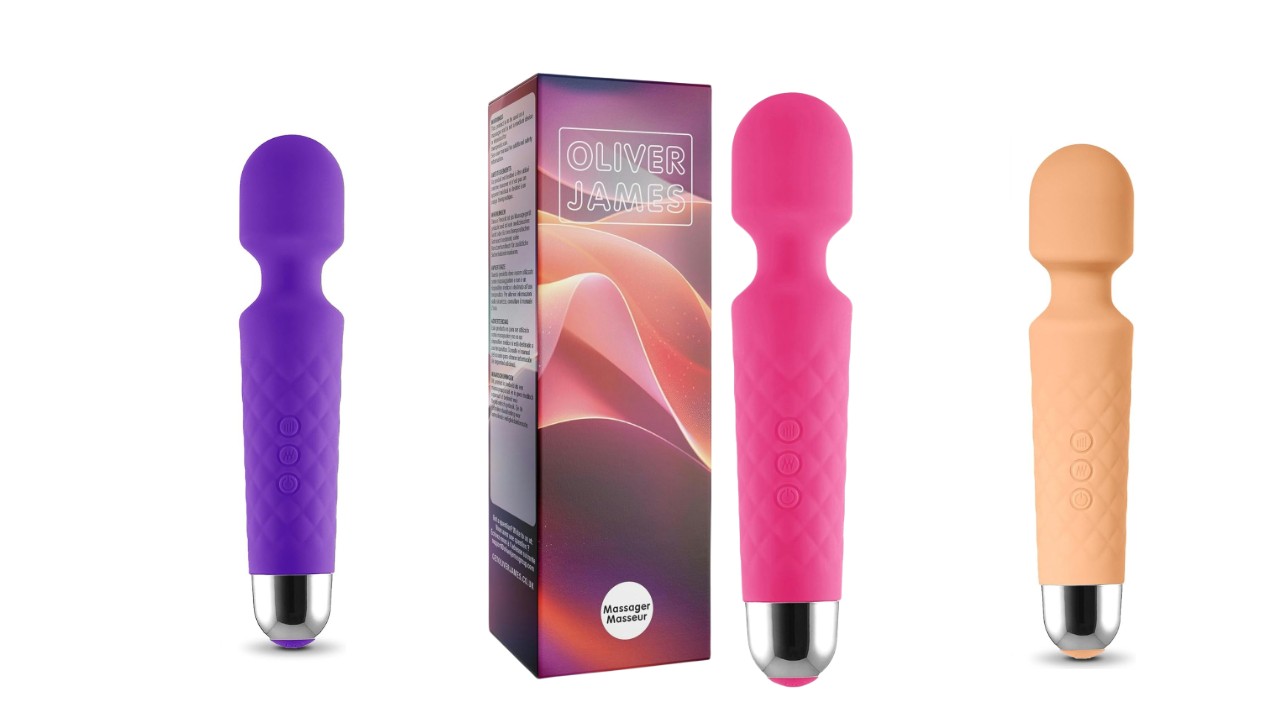 Oliver James Vibrator 