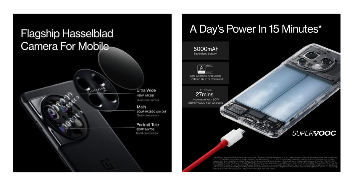 OnePlus 11 5G migliore fotocamera per telefono android