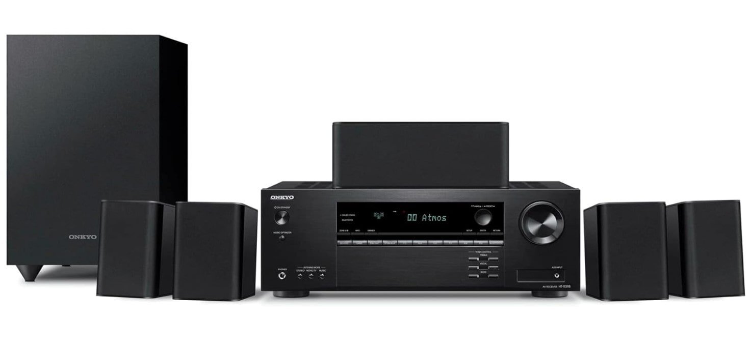 Onkyo HT-S3910 home theater economico