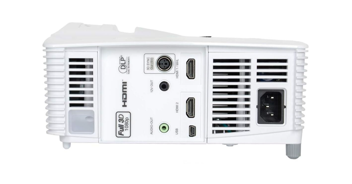 Optoma EH200ST il miglior proiettore per il simulatore di golf skytrak