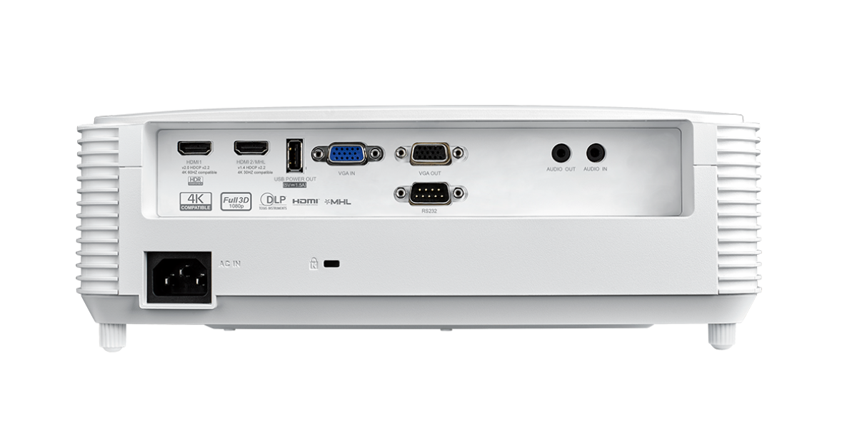 Optoma GT1080HDR proiettore simulatore skytrak