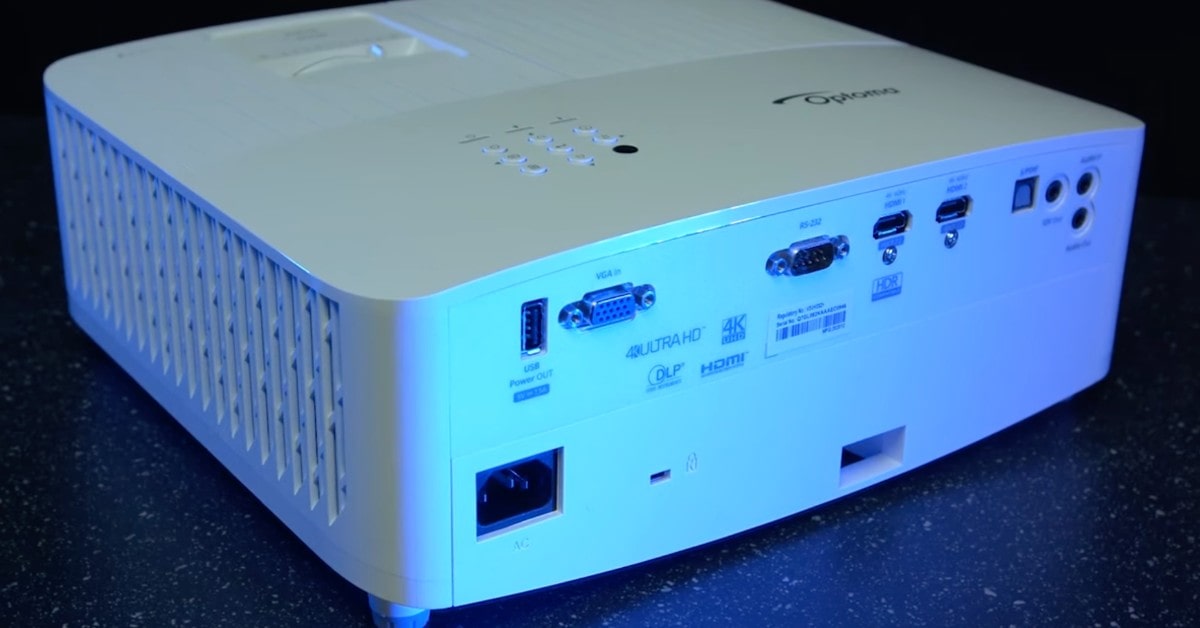 Optoma UHD38 proiettore 4k ps5