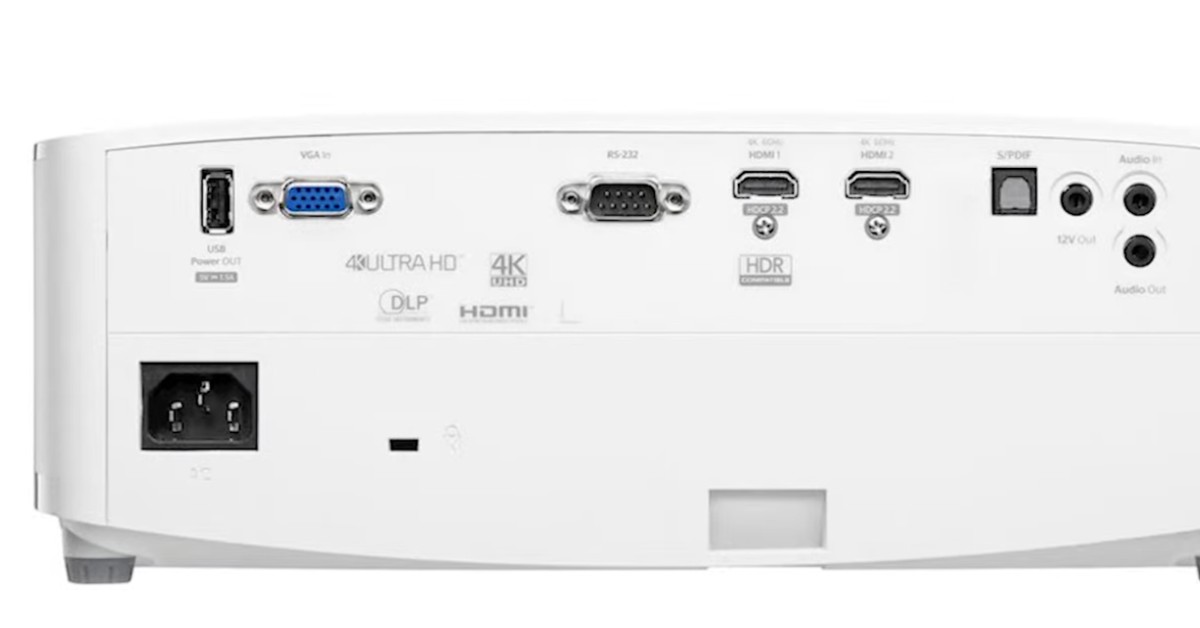 Proiettore da gioco 4k Optoma UHD38