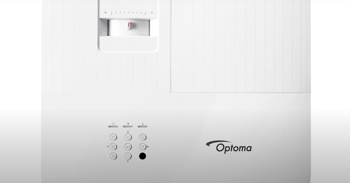 Optoma UHD38 è un buon proiettore da gioco