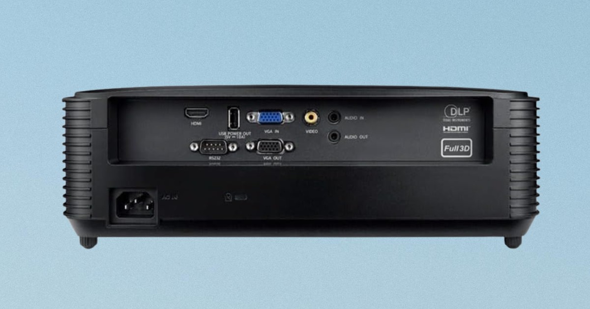 Optoma W400LVe migliori proiettori per ufficio