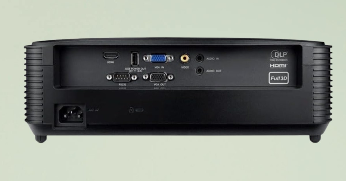 Proiettore aziendale portatile Optoma W400LVe