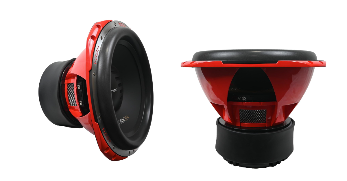 Subwoofer per auto da competizione Orion HCCA154 da 15".