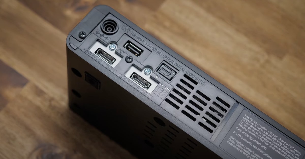 PANASONIC SOUNDSLAYER GAMING migliore soundbar per pc