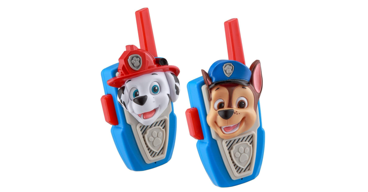 PAW Patrol migliori walkie talkie