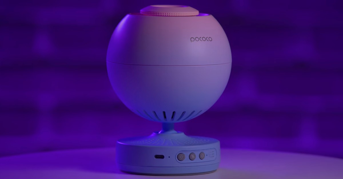 Proiettore planetario domestico POCOCO