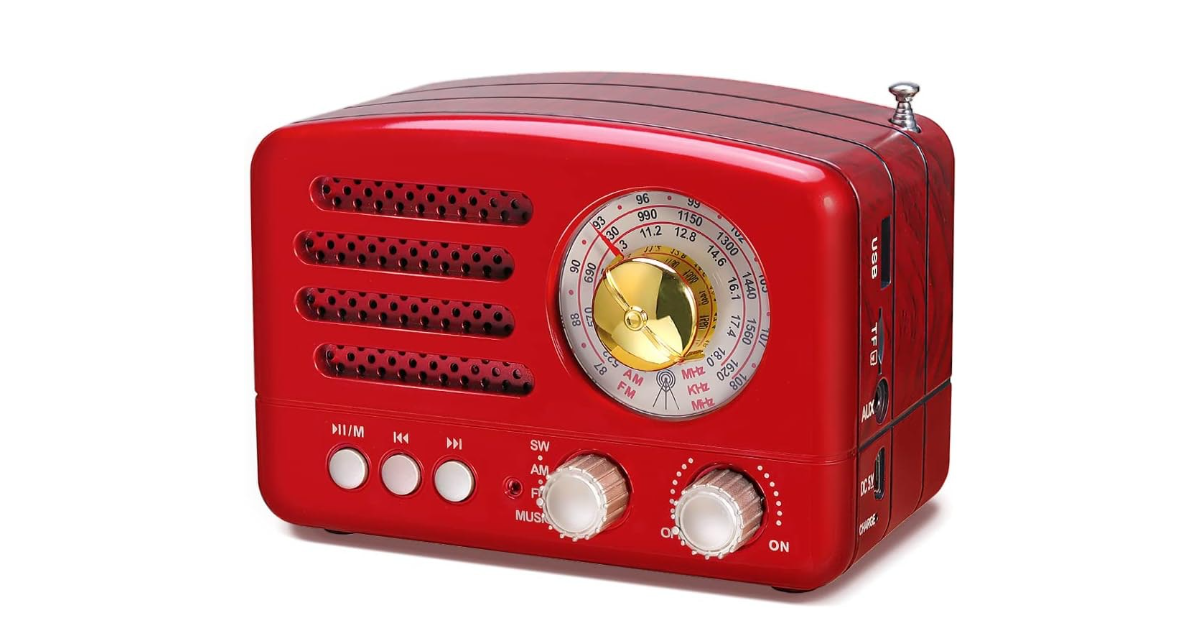 migliore radio portatile PRUNUS J-160