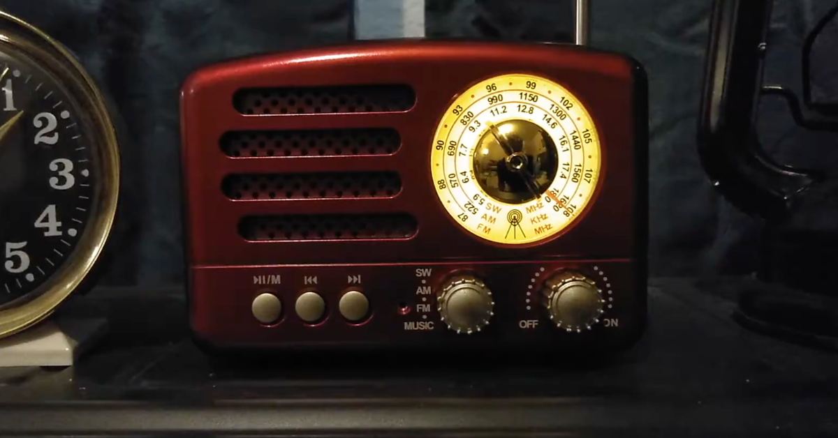 migliore radio AM/FM PRUNUS J-160