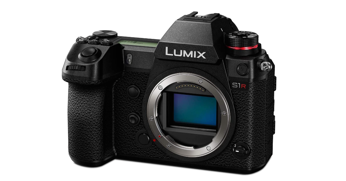 Panasonic Lumix S1R: la migliore fotocamera per la fotografia aerea