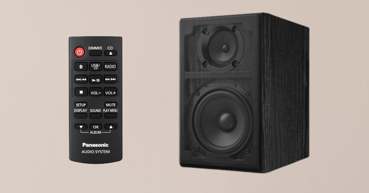 Piccolo stereo Panasonic SC-PM700