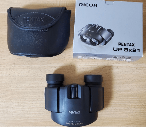 Il miglior binocolo Pentax 8x21 U-Series UP per bambini di 10 anni