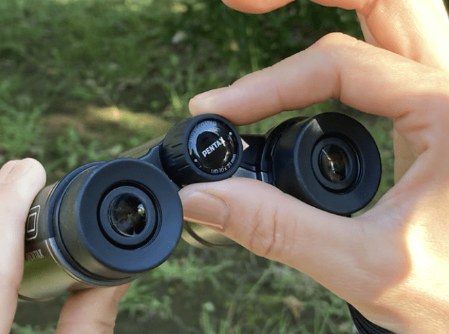Binocolo portatile Pentax UD 10x21