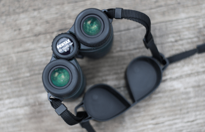 Pentax ZD 10x43 WP Binocolo antiappannamento