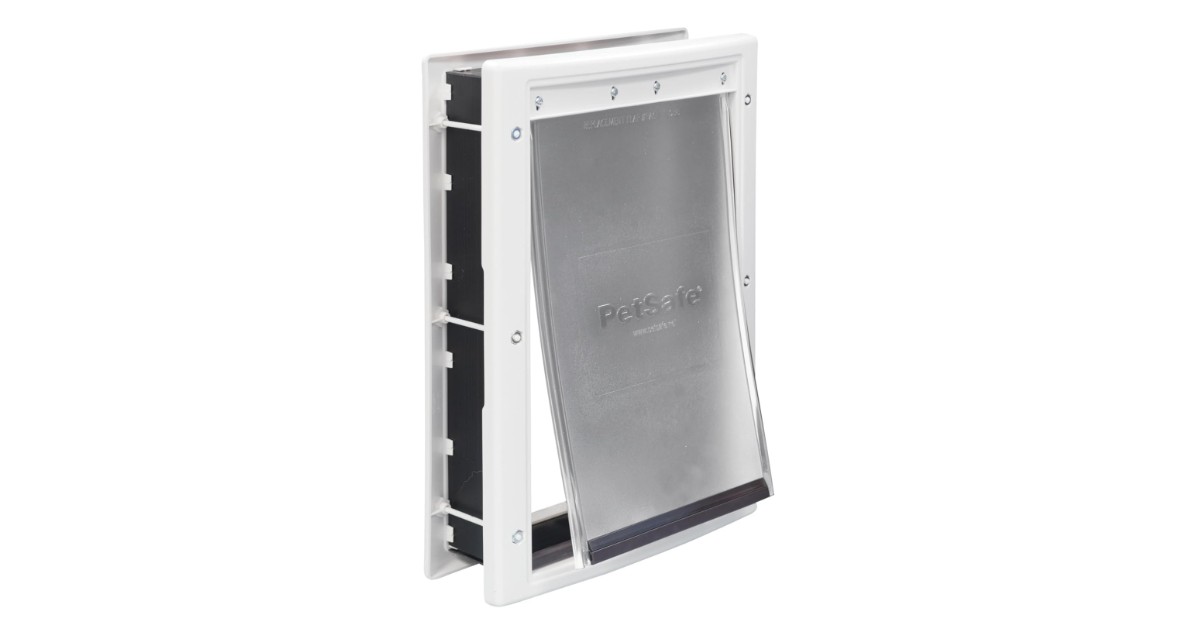 Porta per cani in plastica Pet Safe con sensore