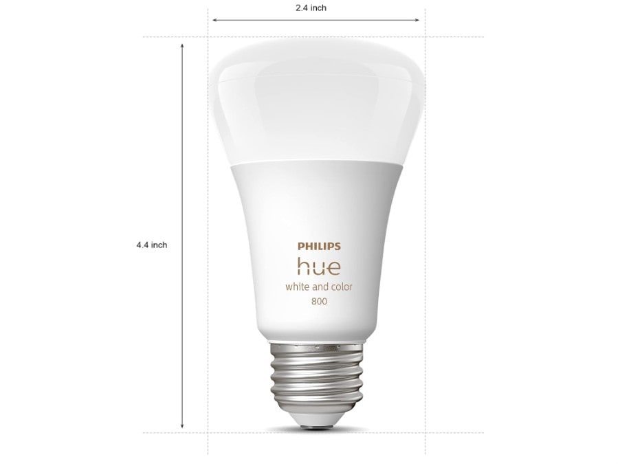Philips Hue A19 luci smart senza bridge