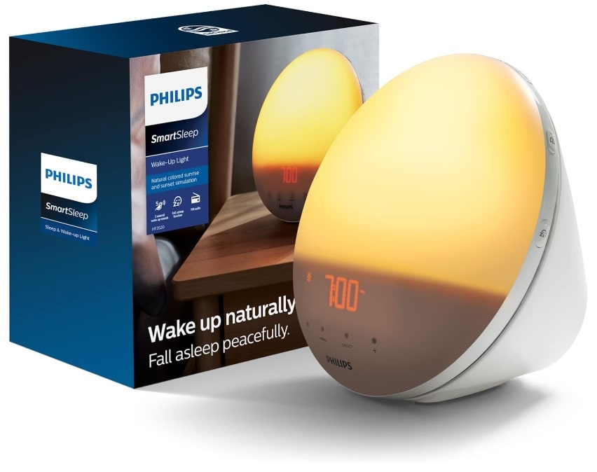 Philips SmartSleep HF3520 lampada fototerapia certificata
