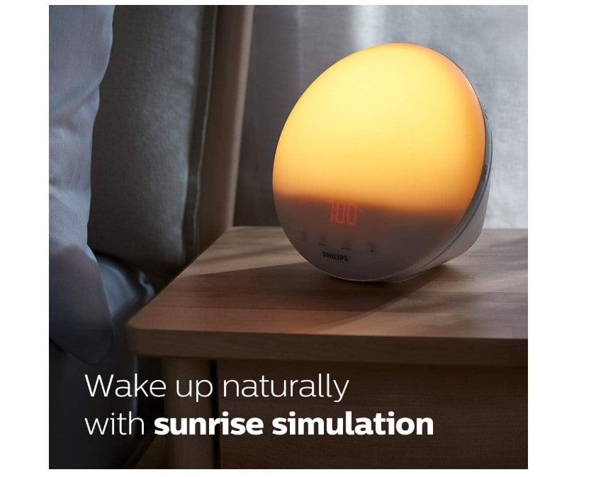 Philips SmartSleep HF3520 lampada terapeutica antidepressione