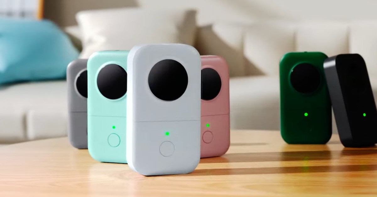 macchina per stickers Phomemo D30