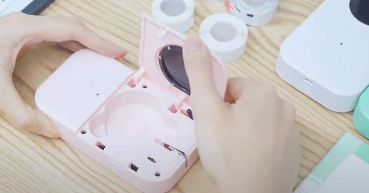 macchina crea adesivi Phomemo D30