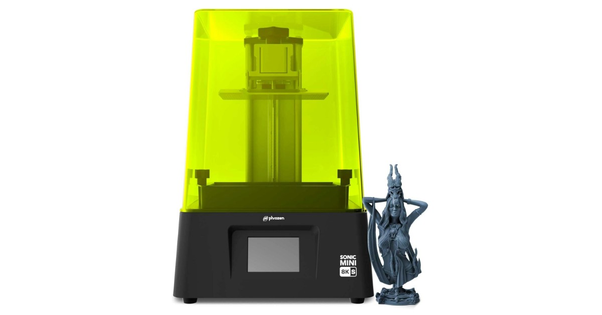 Phrozen Sonic Mini LCD 8K Resin stampante 3d per miniature