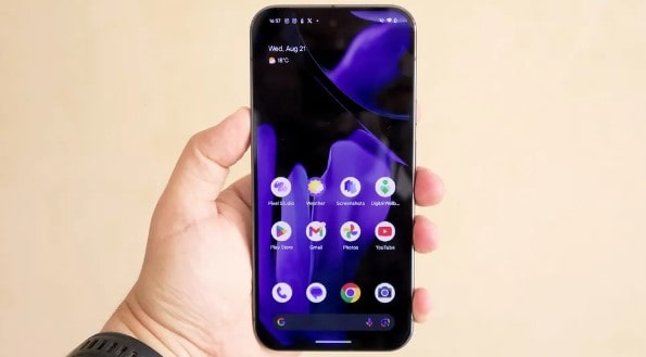 Google Pixel 9 Pro XL telefoni lunga durata batteria