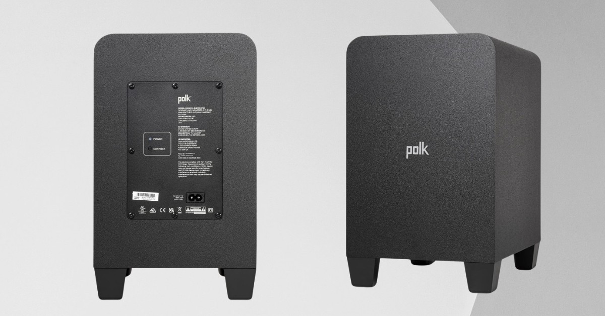 Polk Audio Signa S4 casse per proiettore