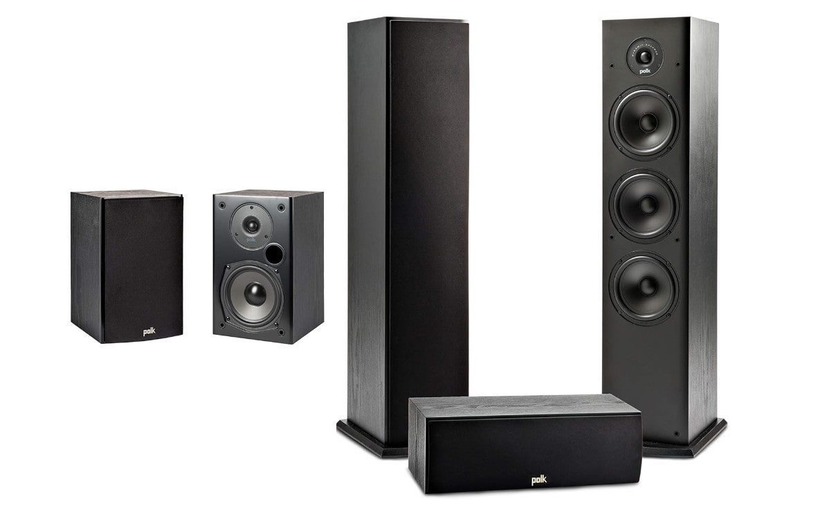 home theater economico Polk Audio Serie T
