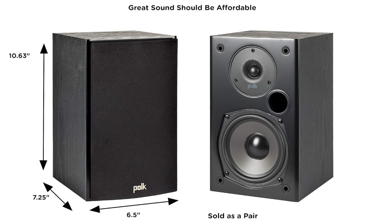 Polk Audio serie T home theater completo offerta